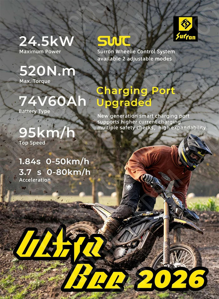 2026 Surron Ultra Bee HP 24.5Kw