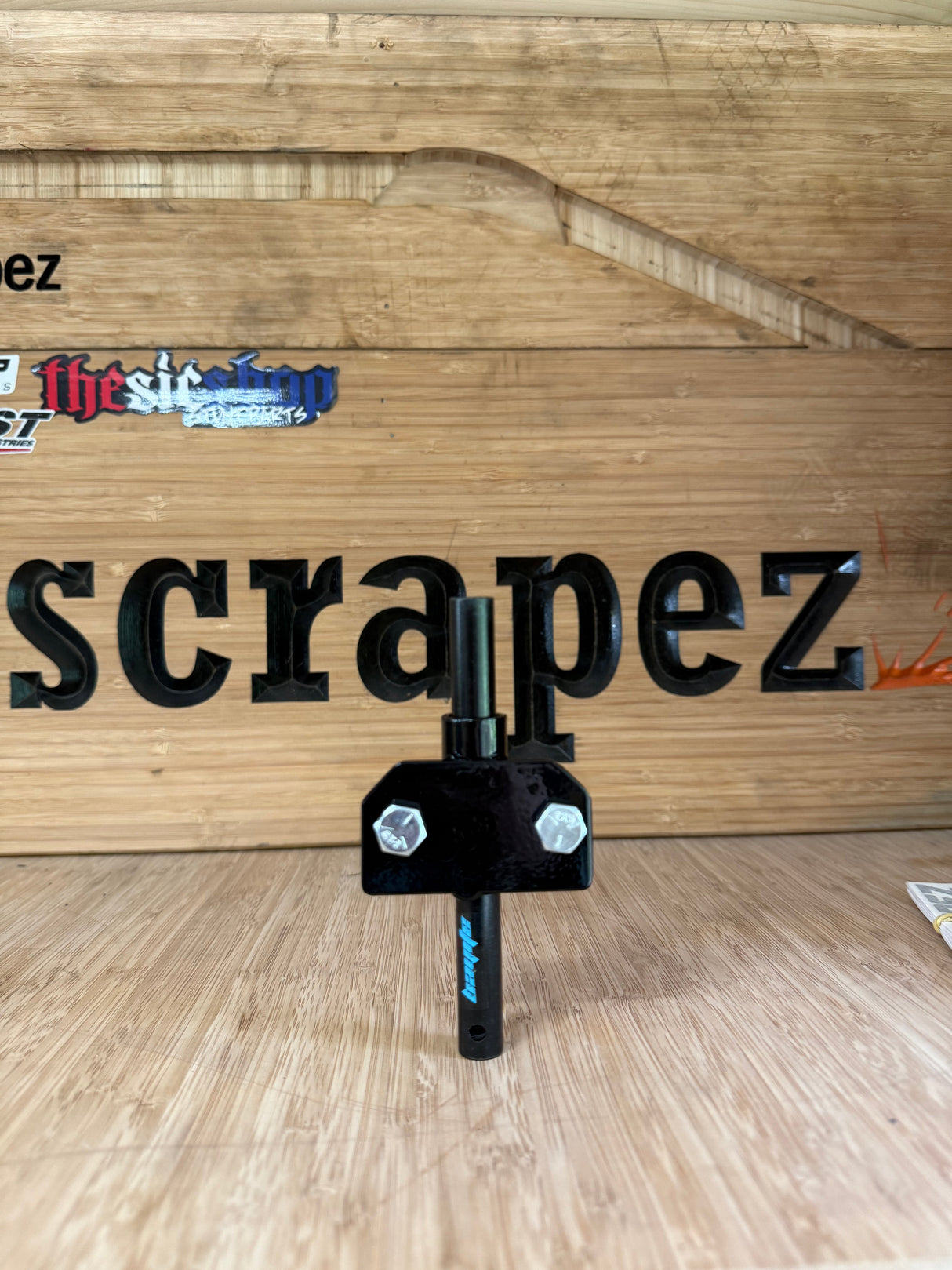 Fender scraper