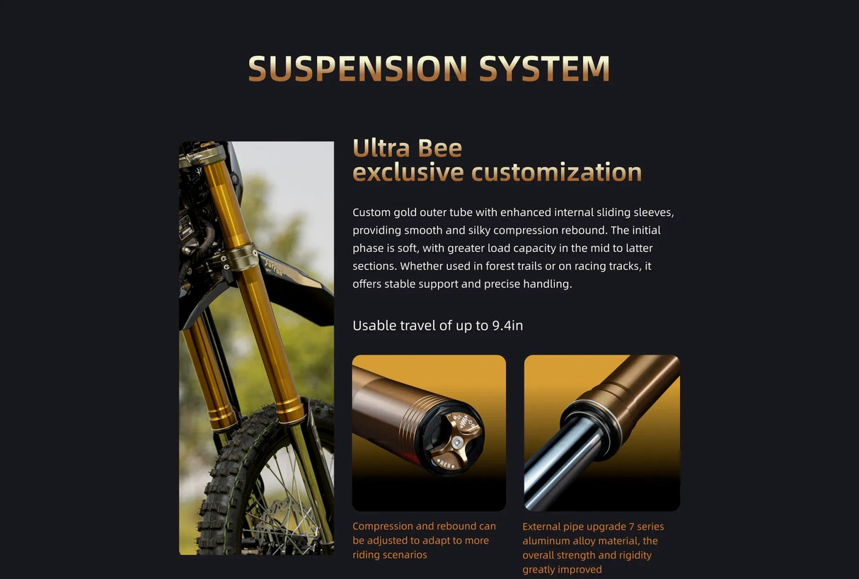 2026 Surron Ultra Bee HP 24.5Kw