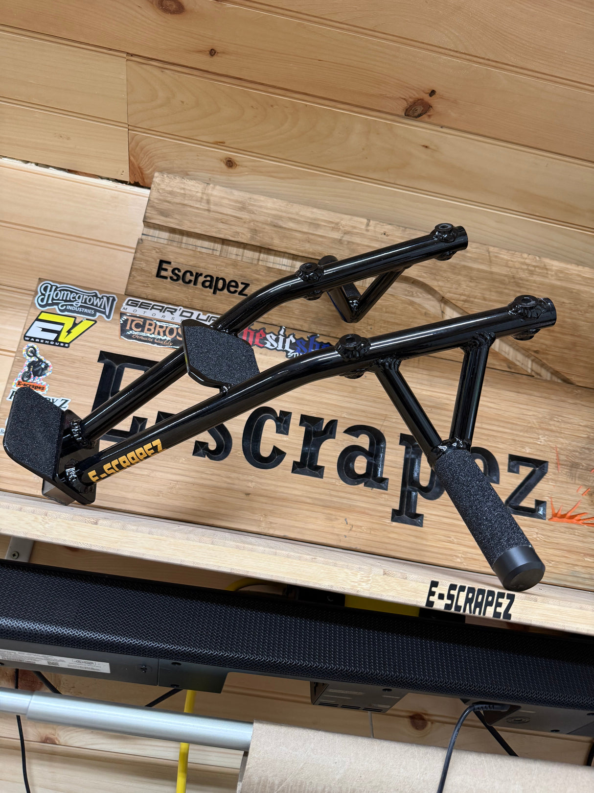 Surron ultra bee 12bar drop down pegs
