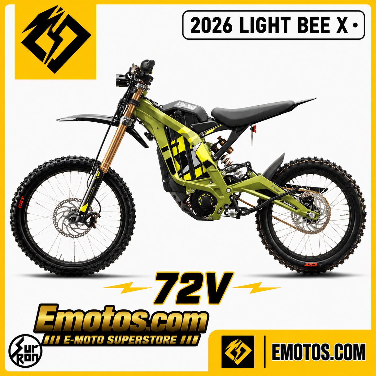 2026 SURRON Light Bee X 10Kw