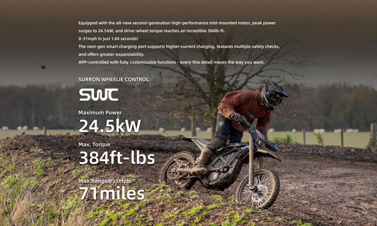2026 Surron Ultra Bee HP 24.5Kw