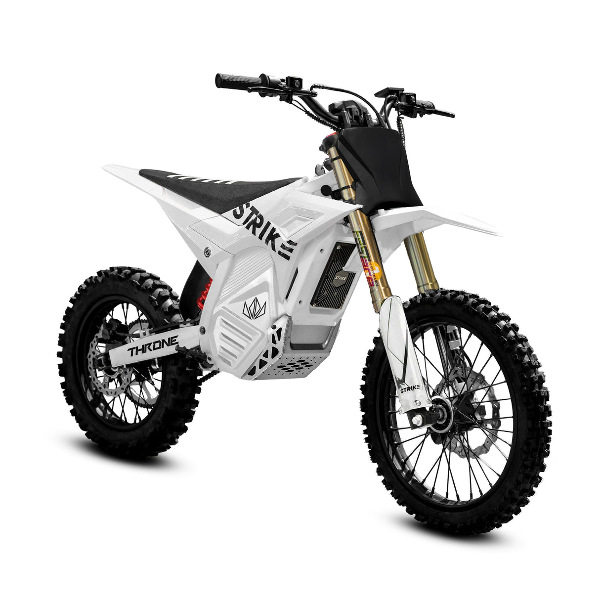 SHADOW 72V - WHITE (SHIPS NOW)