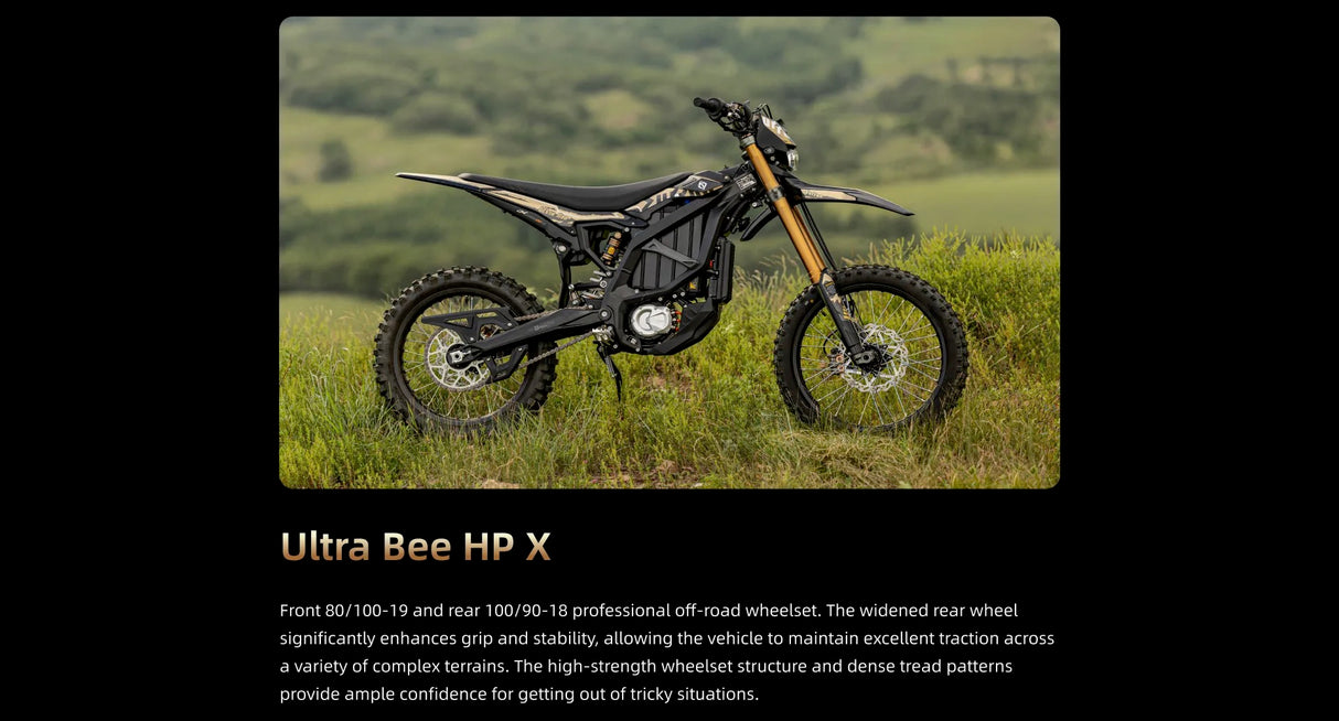 2026 Surron Ultra Bee HP 24.5Kw